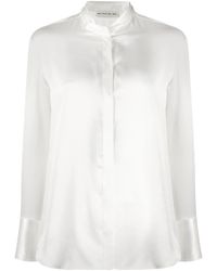Etro Blusa ajustada - Blanco