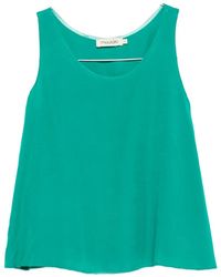 MOUTAKI - Scoop-Neck Sleeveless Blouse - Lyst