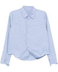 JNBY - Camicia Con Orlo A Smerlo - Lyst