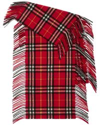 Burberry - Sciarpa Happy A Quadri - Lyst