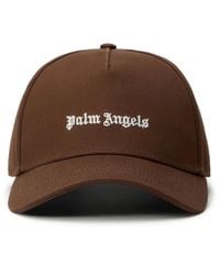 Palm Angels - Logo Cap - Lyst