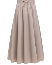 Herno - Drawstring Skirt - Lyst