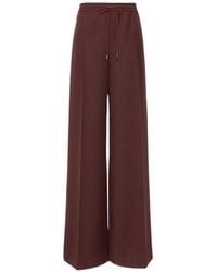 Max Mara - Salom Drawstring Trousers - Lyst