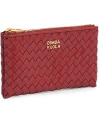 Bimba Y Lola - Cherry Plaited Coin Purse - Lyst