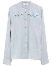 Chloé - Hemd Mit Längsstreifen - Lyst