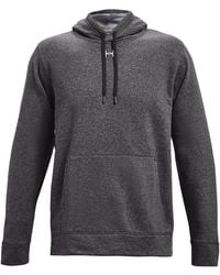 Under Armour - Hustle Fleece Hoodie - Lyst