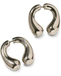 Panconesi - Pierced Helix Sculpted-Design Earrings - Lyst