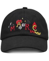 Marc Jacobs - The City Embroidered Baseball Cap - Lyst