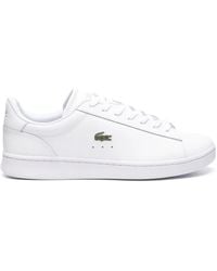 Lacoste - Carnaby Set Leather Sneakers - Lyst