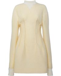 JW Anderson - Jurk Met Lange Mouwen - Lyst