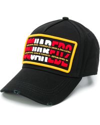DSquared² Cappello da baseball - Nero