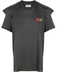 Ambush - Folded-Edge Crew-Neck T-Shirt - Lyst