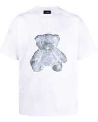 we11done - Camiseta con estampado de oso - Lyst