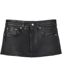 Marc Jacobs - The Leather Shorts - Lyst