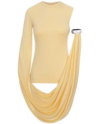 SEEN USERS - Iconic Bracelet One-Shoulder Top - Lyst