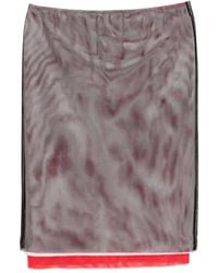 MSGM - Gonna Skirt - Lyst