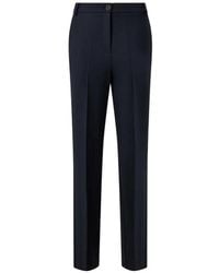 Pinko - Stretch Wool-Blend Cigarette Trousers - Lyst