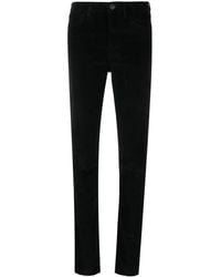 3x1 - Kaya Split Washed Slim-Fit Trousers - Lyst