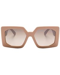 Versace - Medusa Biggie Maxi Sunglasses - Lyst