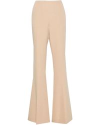 Ermanno Scervino - Pressed-Crease Flared Trousers - Lyst