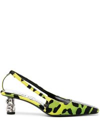 Tom Ford - 50 Mm Pumps Met Camouflageprint - Lyst