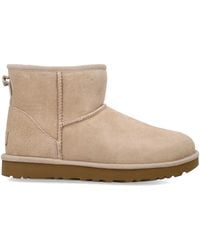 UGG - Classic Mini Ii Calf Suede Boots - Lyst