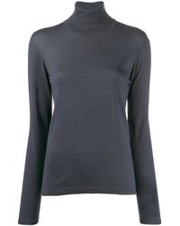 Brunello Cucinelli - Pull Ajusté À Col Roulé - Lyst