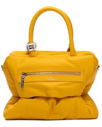 Maison Mihara Yasuhiro - "Pucker" Puffer Square Bag - Lyst