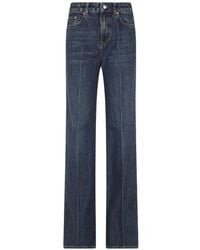 Department 5 - Pressed-Crease Jeans - Lyst