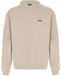 Jacquemus - Gros-Grain Hoodie - Lyst