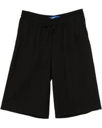 KARL LAGERFELD - Drawstring-Waist Shorts - Lyst