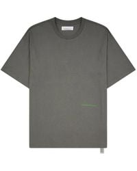 Peacemaker Oamc - Peacemaker Logo-Print T-Shirt - Lyst