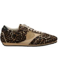 Philippe Model - Schoenen ,Zwart ,Katoen Planche Running - Lyst