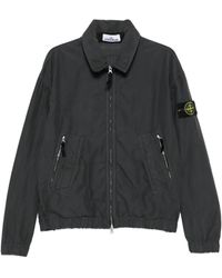Stone Island - Jack Met Ritssluiting - Lyst