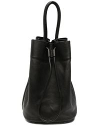 Uma Wang - Medium Sac Leather Bucket Bag - Lyst