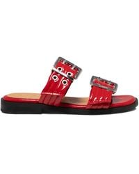 Ganni - Sandals - Lyst