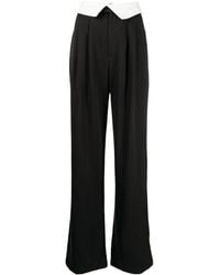 Reformation - Straight-leg Tailored Trousers - Lyst
