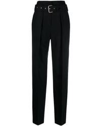 IRO - Pantaloni Sartoriali Con Cintura - Lyst