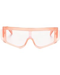 Retrosuperfuture - Zed Geomnetric-Frame Sunglasses - Lyst