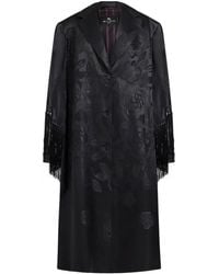 Etro - Jas Met Franje Detail En Jacquard - Lyst