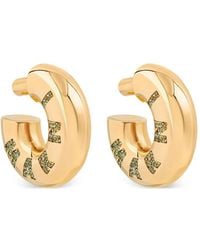 Marni - Crystal-Embellished Hoop Earrings - Lyst