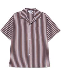 MSGM - Gestreept Overhemd - Lyst