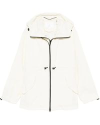 Wardrobe NYC - X Rhw Hooded Drawstring Coat - Lyst