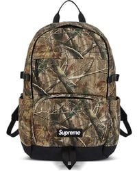 Supreme - Zaino Denim "Camo" - Lyst