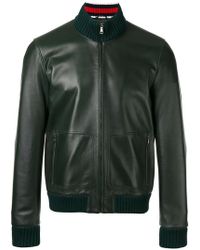 Gucci Leather jackets for Men - Up to 4% off at Lyst.com