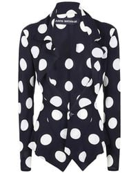 Junya Watanabe - Crop Blazer Jacket - Lyst