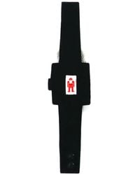 Walter Van Beirendonck Dive Watch Cotton Bracelet in Blue