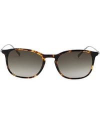 Ferragamo Eyewear - Square-Frame Sunglasses - Lyst