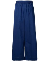 Woolrich Pantalon ample - Bleu