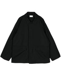 The Row - Frankino wool shirt jacket - Lyst